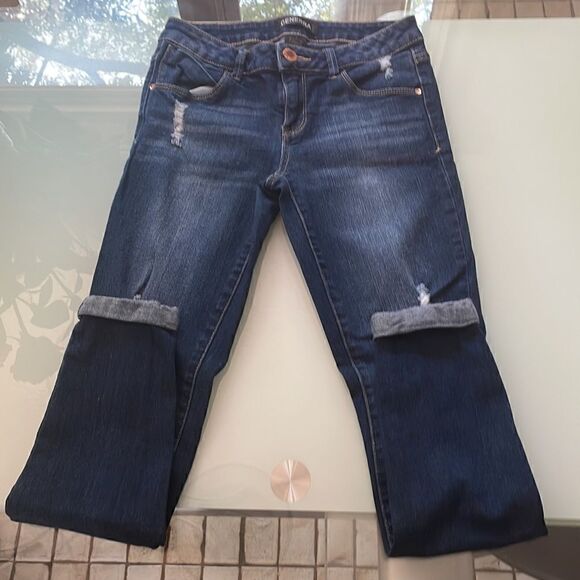 Generra jeans blue 3 distressed - Picture 5 of 12